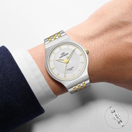 ساعة رسمية تصميم أرماني LOUIS MARTIN