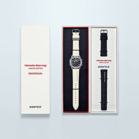 ساعة كاسيو ربل ادفايس رجالي ECB-S100HR-1A