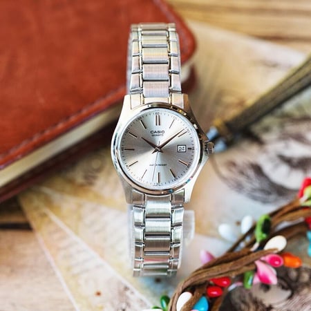 ساعة كاسيو نسائي CASIO Analog Women Formal Watch LTP-1183A-7ADF
