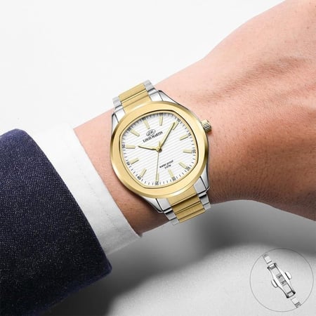 ساعة رسمية لويس مارتن LOUIS MARTIN