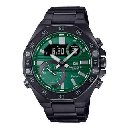 ساعة كاسيو إيديفايس رجالي ECB-10DC-3A
