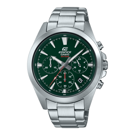 ساعة كاسيو كرونوغراف كلاسيكية EFV-630D-3AV