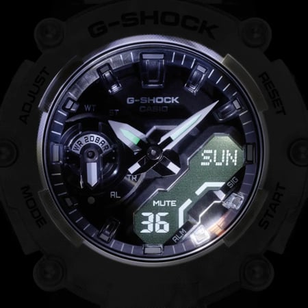 ساعة جي شاك كاسيو GA-2200GC-7A