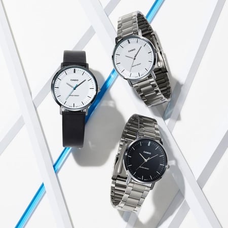 ساعة كاسيو رجالي كلاسيكي MTP-VT04D-1E