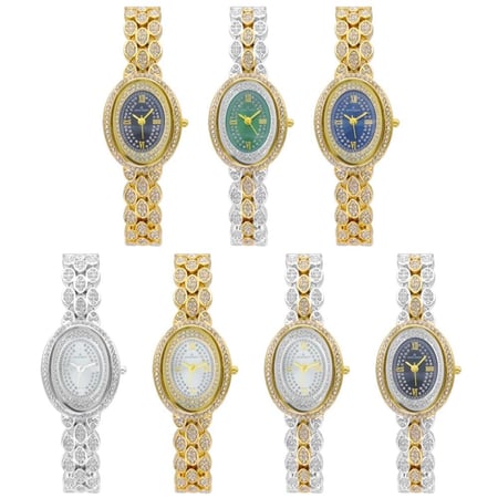 ساعة نسائي من ماركة سلفرادو بالوان مختلفة