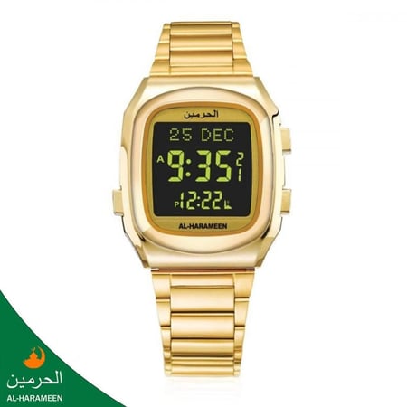 ساعة الحرمين الكلاسيكية 4 ألوان HA-6465 مقاس 36MM
