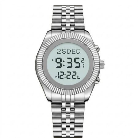 ساعة الحرمين موديل HA-6348 الرجالية قياس 40MM متعددة الألوان