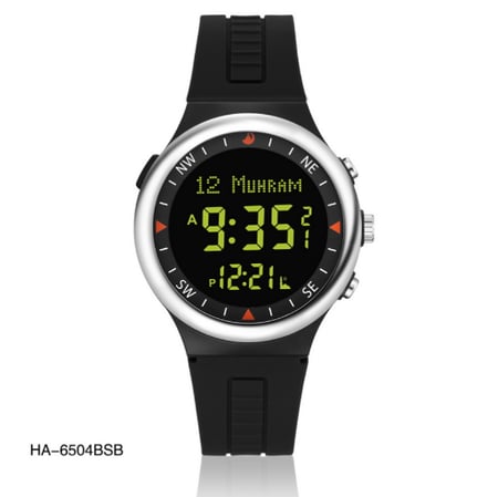 ساعة الحرمين الرياضية HA-6504 المميزة - مقاس 41MM الوان متعددة