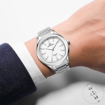 ساعة رسمية لويس مارتن LOUIS MARTIN