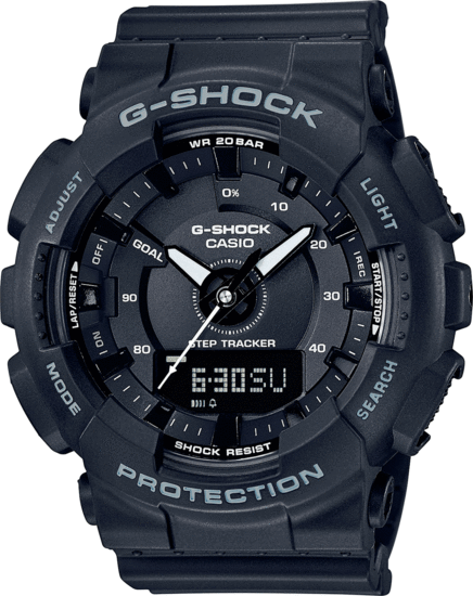 ساعة جي شوك من كاسيو CASIO G-SHOCK G-SPECIALS GMA S130-1A
