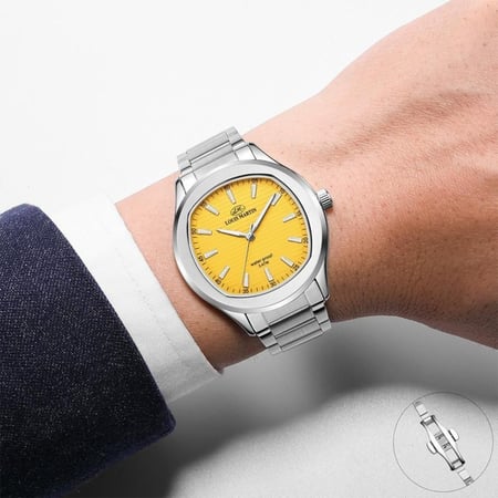 ساعة رسمية لويس مارتن LOUIS MARTIN