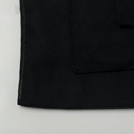 طرحة بوال ياباني - اسود