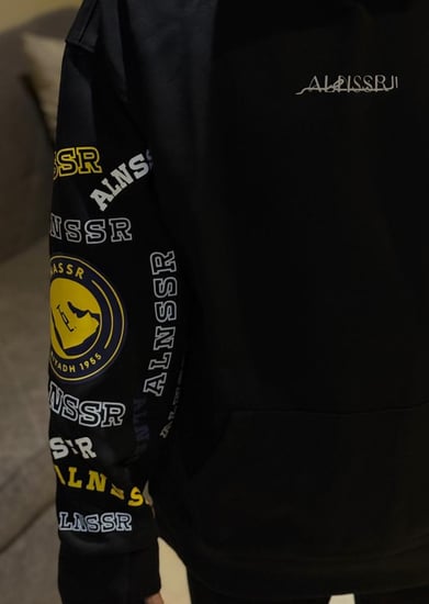 هودي نادي النصر مضيء