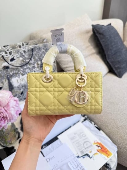 شنطة lady d-joy من ديور مايكرو ماستر كواليتي