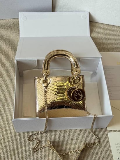 شنطة ديور جلد ماستر
