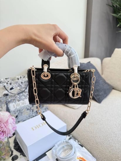 شنطة lady d-joy من ديور مايكرو ماستر كواليتي