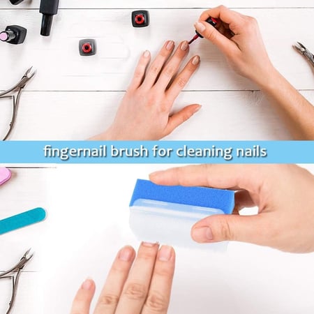 اسفنجة ومشط استحمام الرضع