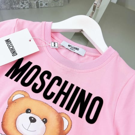 تيشيرتات أطفال موسكينو قطن درجة اولى