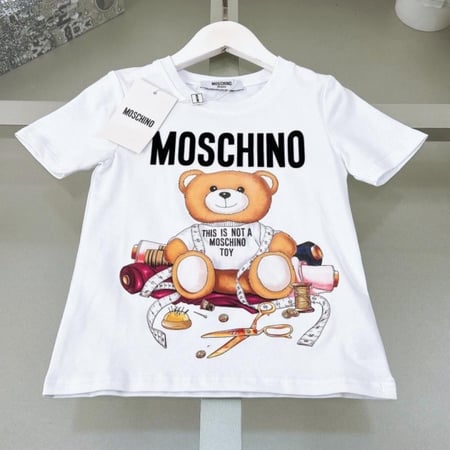 تيشيرتات أطفال موسكينو قطن درجة اولى