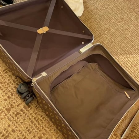 حقيبة سفر لويس فيتون ماستر مقاس 55