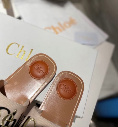 سليبر كلوي حذاء جودة عالية مع العلبة