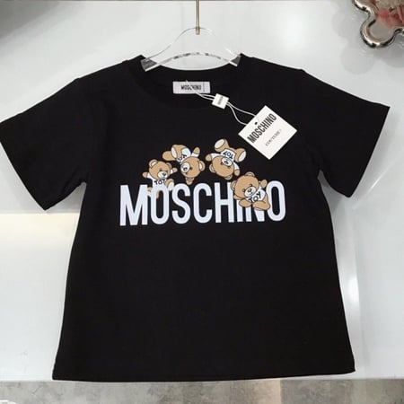 تيشيرتات أطفال موسكينو قطن درجة اولى