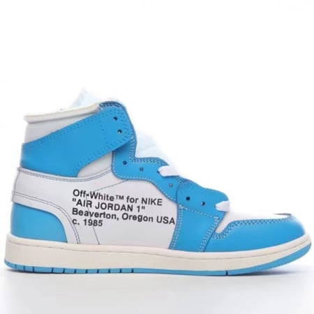 حذاء نايك جوردن اوف وايت لونين ماستر مع العلبة