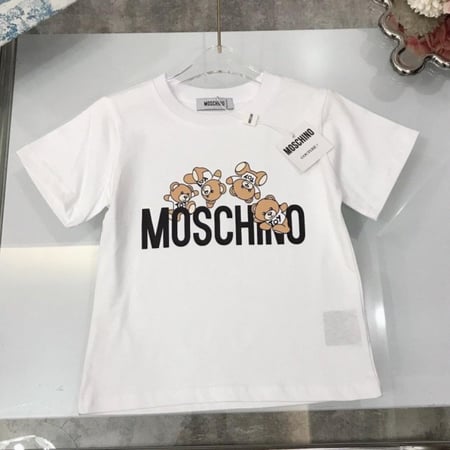 تيشيرتات أطفال موسكينو قطن درجة اولى