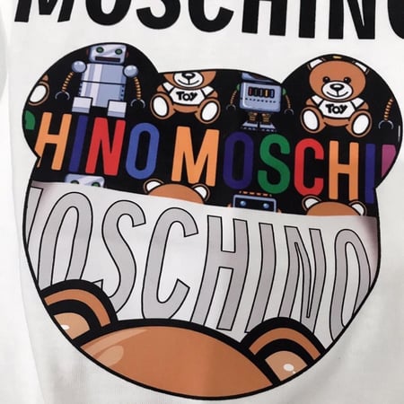 تيشيرتات أطفال موسكينو قطن درجة اولى