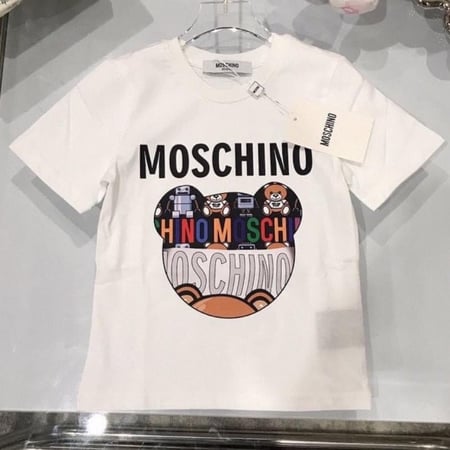 تيشيرتات أطفال موسكينو قطن درجة اولى