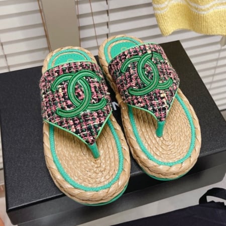 سليبرات ماركات-سليبرات فرو-تقليد شانيل-براندات مقلدة-شانيل-احذية شانيل