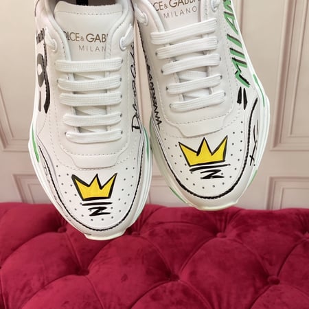 حذاء رجالي من دولتشي قبانا احذية ماستر شامل الملحقات