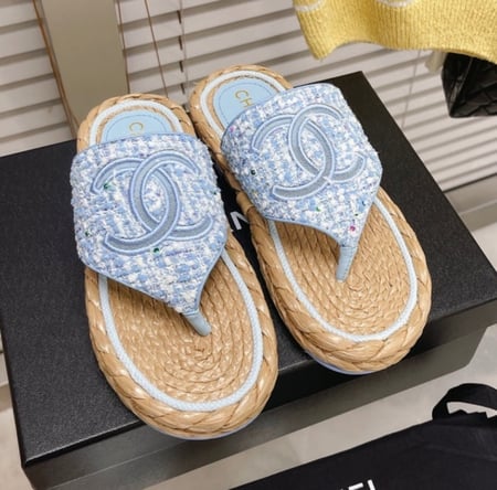 سليبرات ماركات-سليبرات فرو-تقليد شانيل-براندات مقلدة-شانيل-احذية شانيل