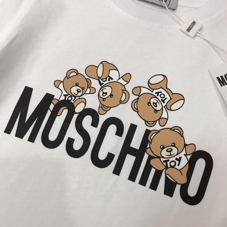 تيشيرتات أطفال موسكينو قطن درجة اولى