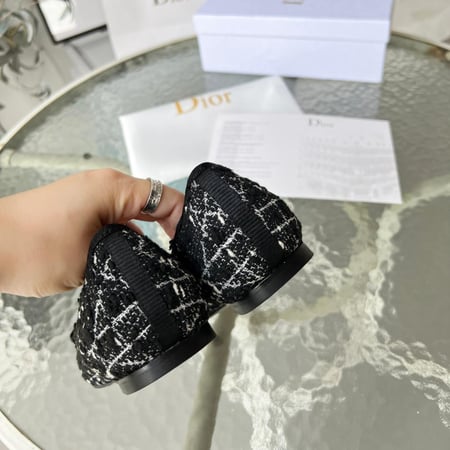 فلات بالارينا ماركة ديور ماستر شامل الملحقات