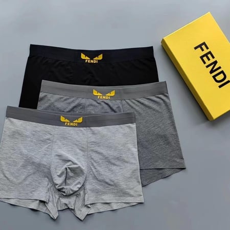 فندي بوكسر رجالي ماستر مع العلبة