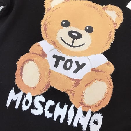 تيشيرتات أطفال موسكينو قطن درجة اولى