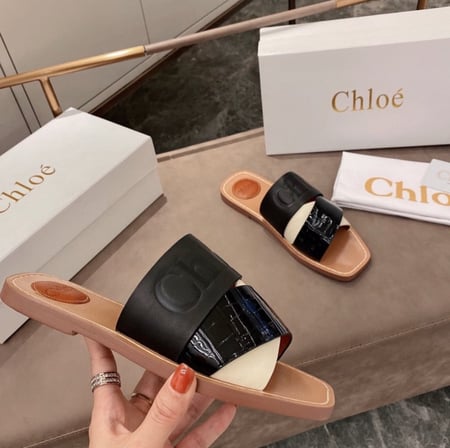 سليبر كلوي حذاء جودة عالية مع العلبة