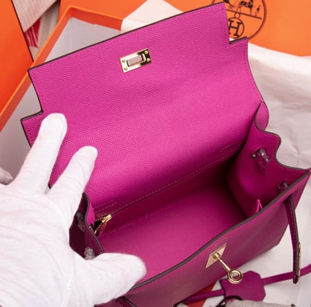 حقيبة هيرمز كيلي ماستر مقاس 25