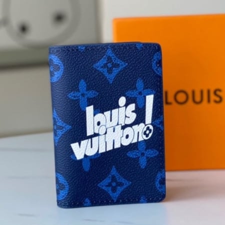 محفظة لويس فيتون جودة عالية شامل الملحقات