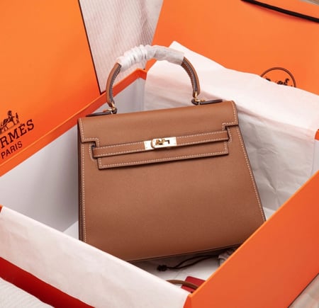 حقيبة هيرمز كيلي ماستر مقاس 25