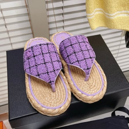 سليبرات ماركات-سليبرات فرو-تقليد شانيل-براندات مقلدة-شانيل-احذية شانيل