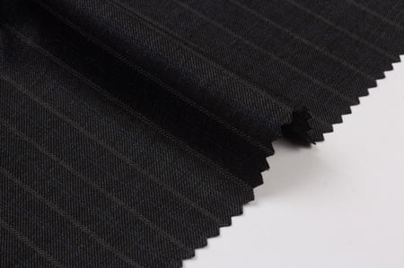 قماش صوف مارينو مقلم 8 ألوان