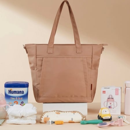 شنطة مواليد عملية وانيقة