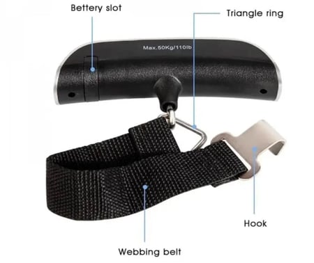 ميزان VERTIK Bag Scale لقياس وزن الحقائب