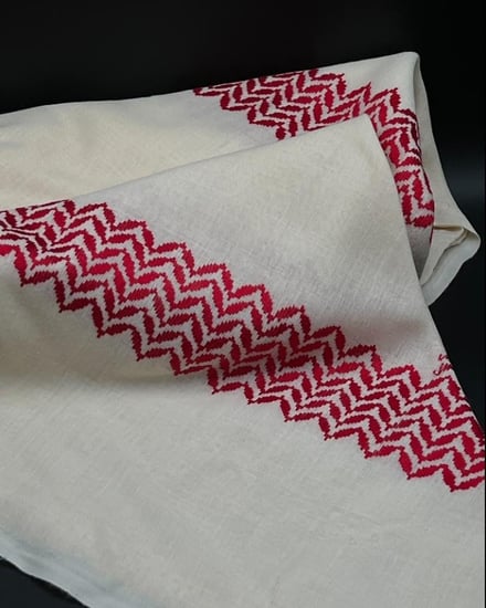 غترة البيان الفضي الشتوي