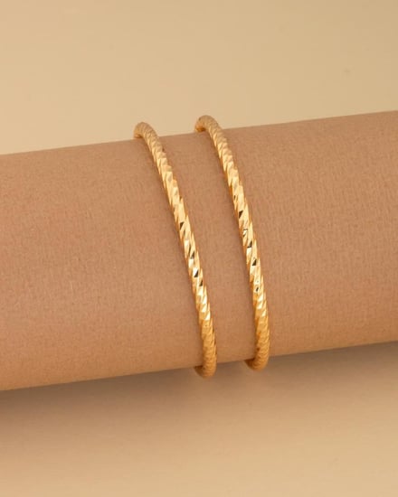 بناجر ذهبي للاطفال ستايل راقي وناعم - حبتين