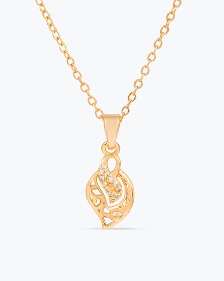 طقم اكسسوارات الأطفال بلمعة الذهب