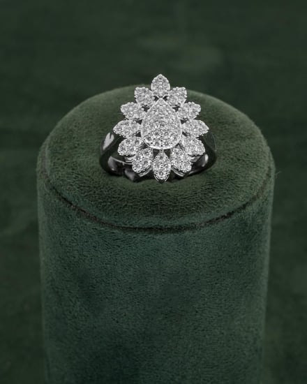 طقم مجوهرات مرصع بالزركون من 5 قطع راقية