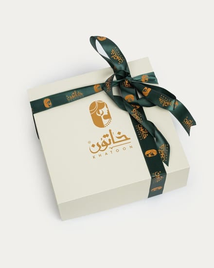 بوكس شغف ساعة نسائية مع عطر شغف من خاتون®